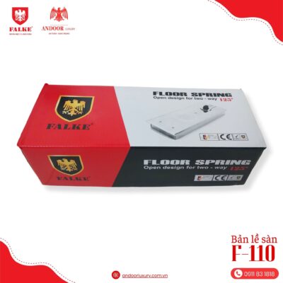 bản lề sàn andoor f110 -2